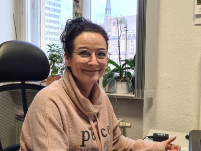 Rechtsanwaltsfachangestellte Doreen Rückmann